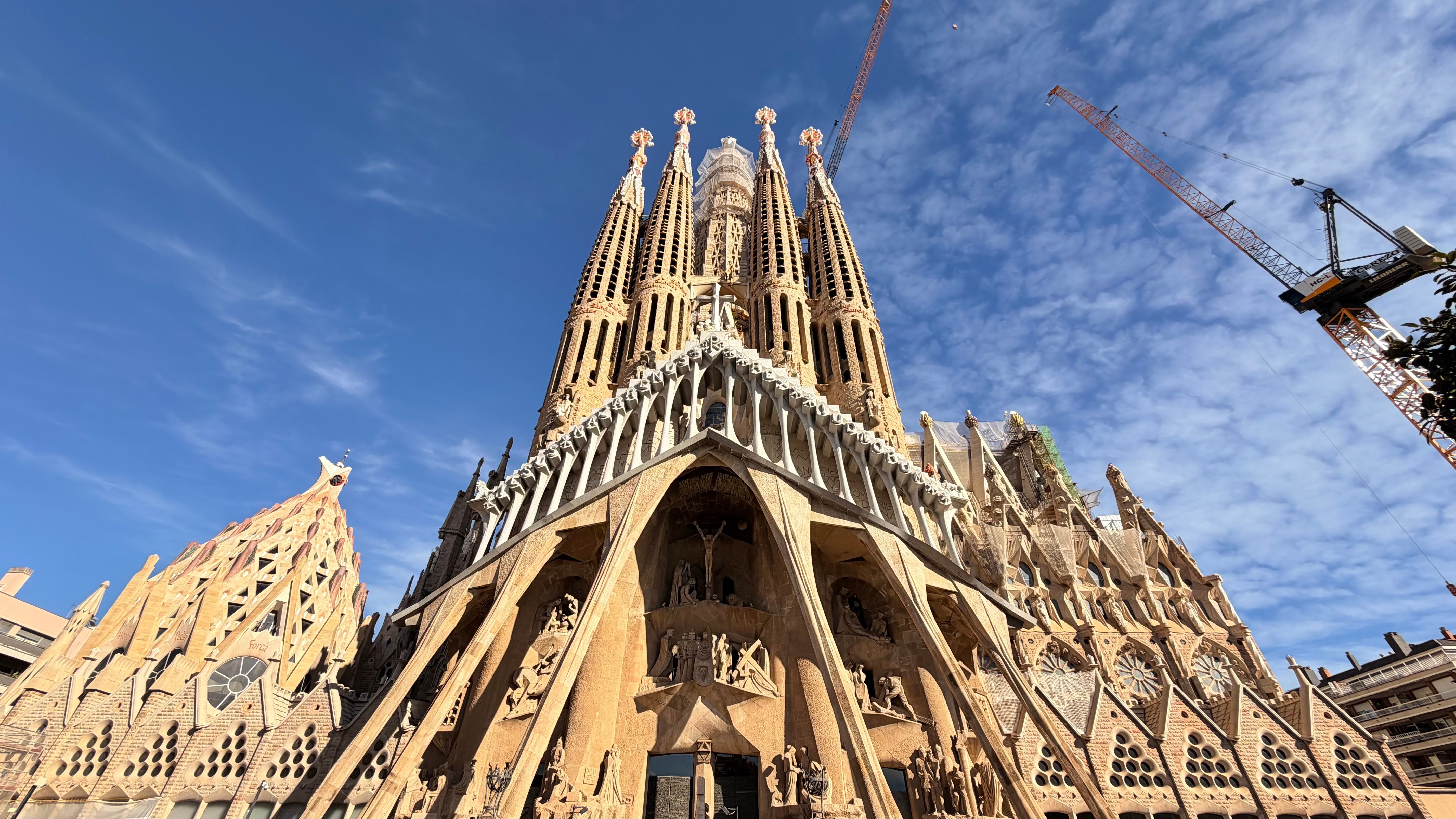 Sagrada Família basilica in Barcelona