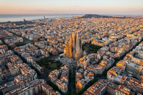 Sagrada Família à Barcelone