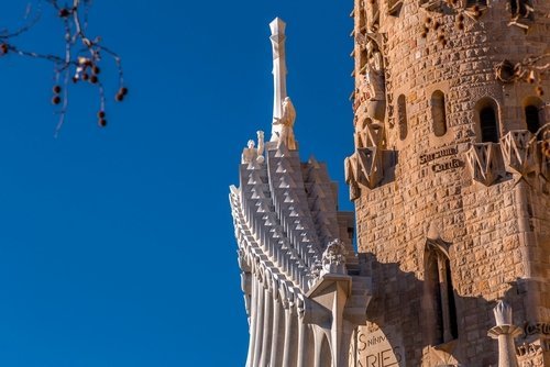 Sagrada Família v Barceloně