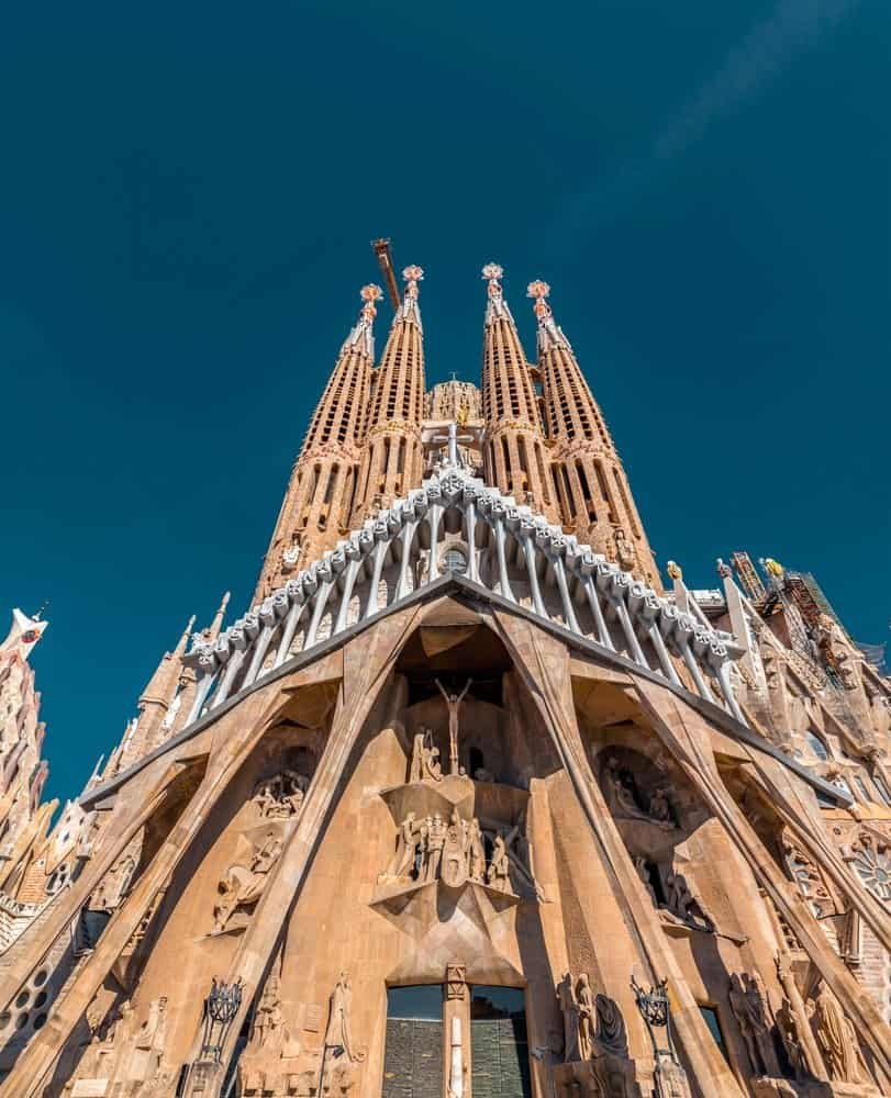 Sagrada Família em Barcelona